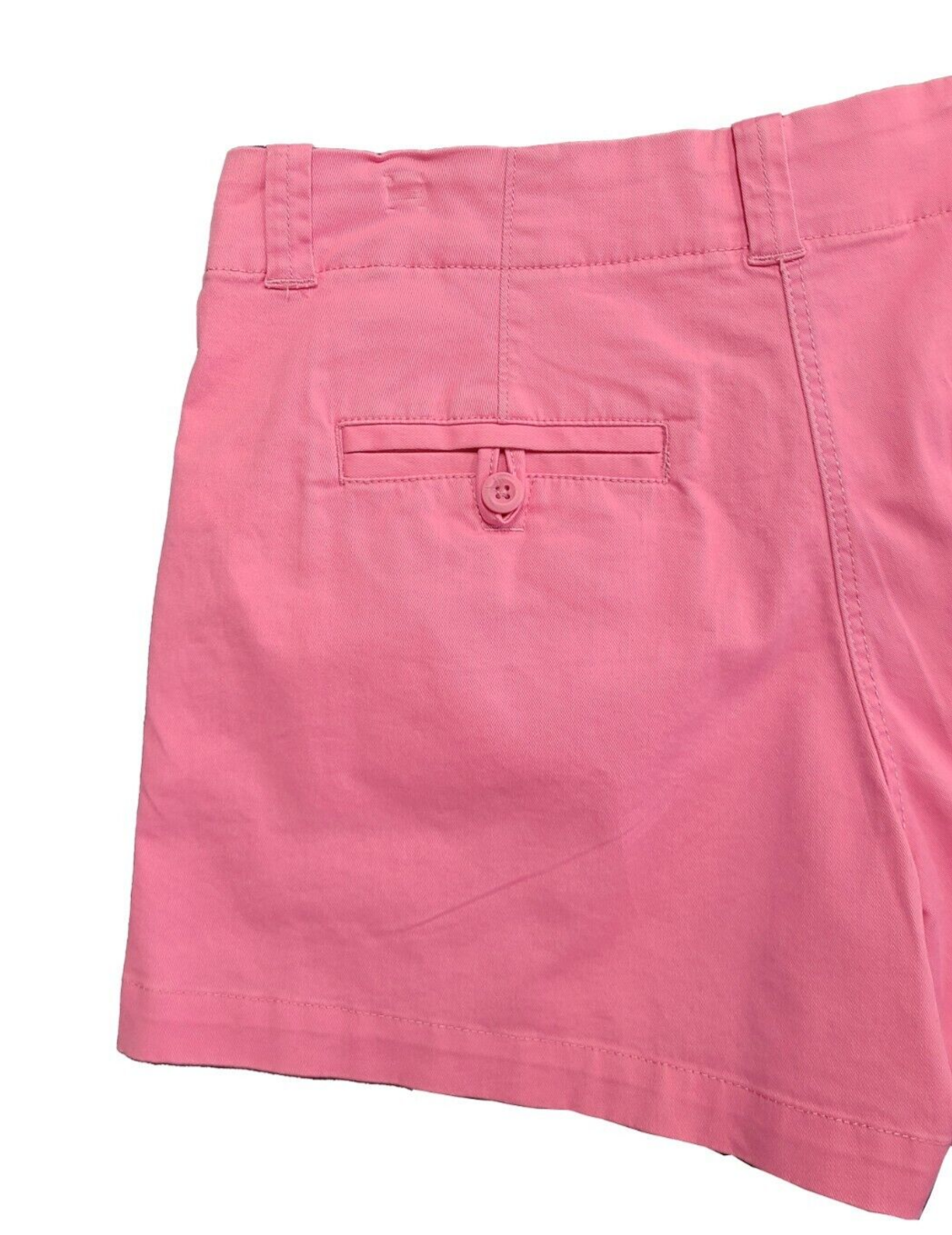 Vineyard Vines Women's Strawberry Moon Shorts Everyday Solid Pockets (S03)