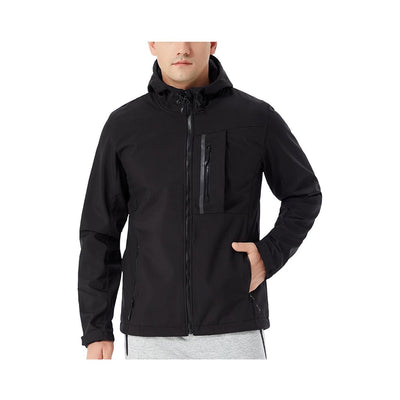 Snotek X-series Men's Jacket Softshell Windbreaker Lightweight Fleece
