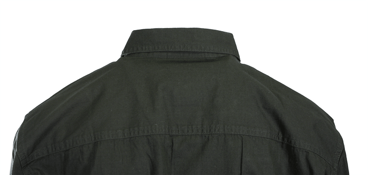 HD Branded Men's Shirt Black Beauty Park Shirt L/S Woven (S64)