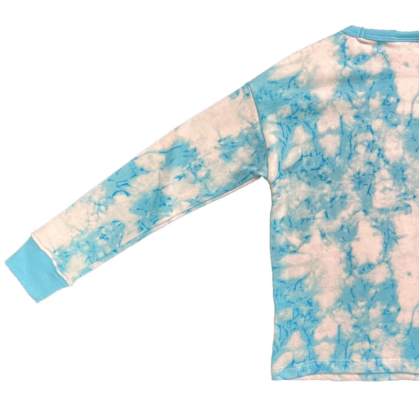 Bench Girl's Blue Top & Short Tie-Dye 2 Piece Set (S02)