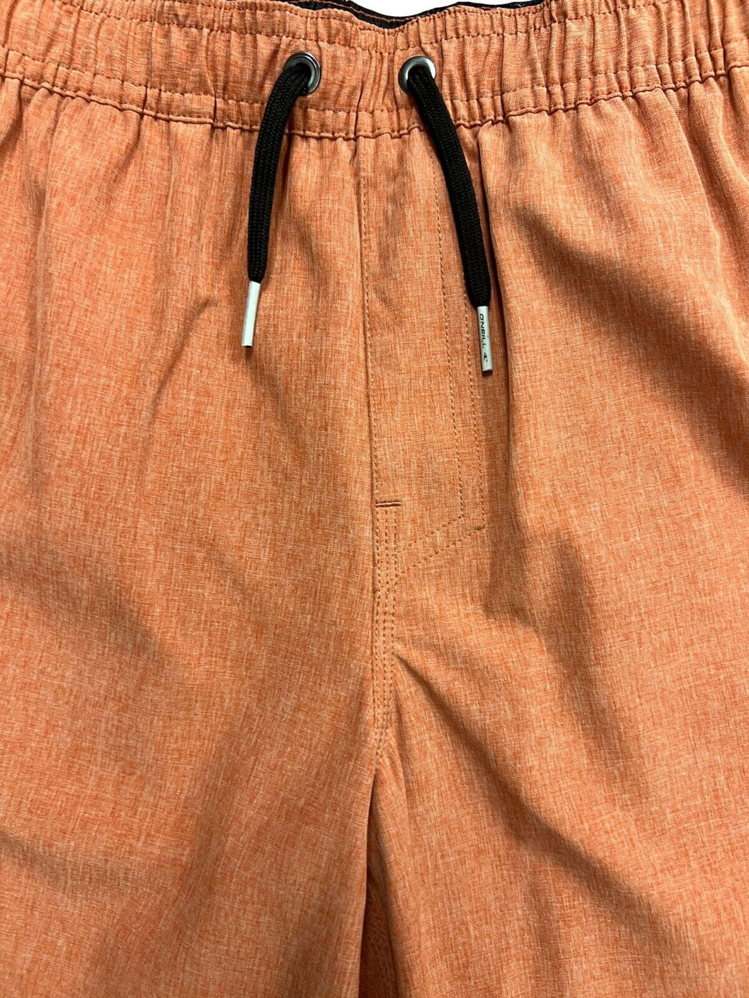 O'Neill Boy's Orange Hthr Abrn Short Sport Hybrid E-Waist Tunnel Drawcord (S02)