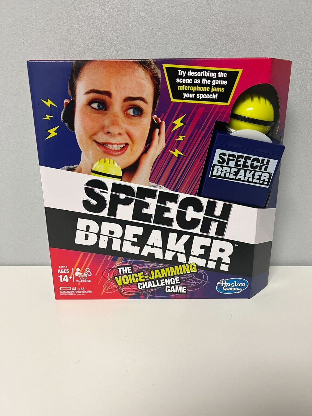 Hasbro Speech Breaker Game The Voice-Jamming Challenge (S16)