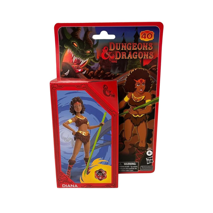 Dungeons &amp; Dragons Cartoon Diana The Acrobat Action Figure (S18)