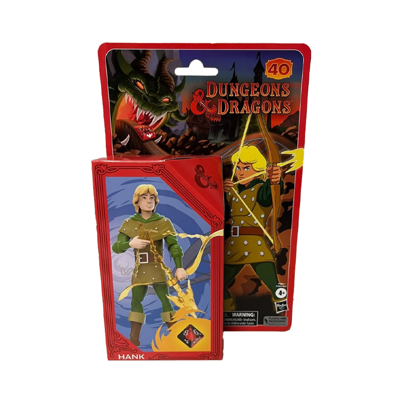 Dungeons & Dragons Cartoon Hank The Acrobat Action Figure (S19)