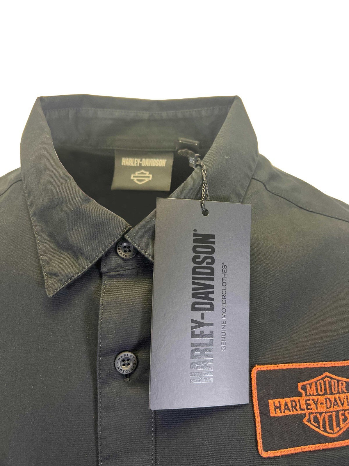 Harley-Davidson Men's Black Vest V-Twin Equipped Blowout Sleeveless Shirt (S01)