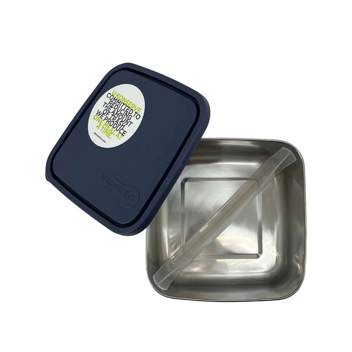 U-Konserve Stainless Steel Divided Food Storage Container with Lid (S02)
