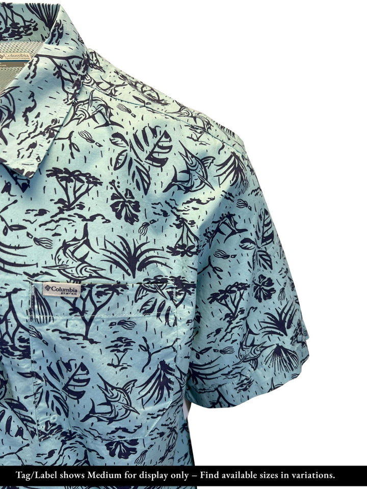 Columbia Men’s Shirt Trollers Best PFG Short Sleeve (852) and (325)