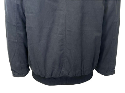 Rugged Wear Men's Black Jacket Heavy-Duty Insulated Work L/S (S01)