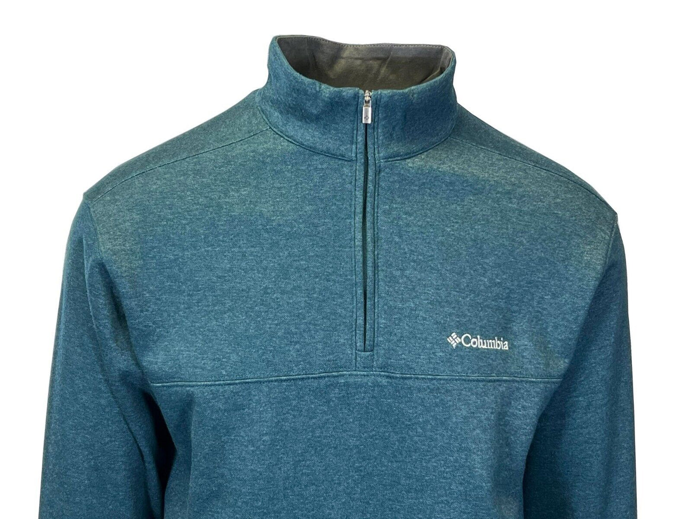 Columbia Men's Hart Mountain II Half-Zip Fleece Jacket – Classic Pullover For Trail & Casual Wear