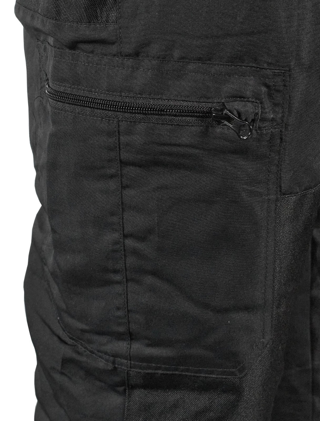 Falls Creek Men's Black Pant Lined Snow Pants (S01)