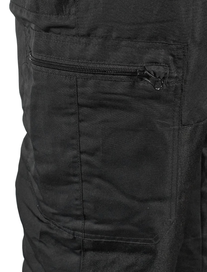 Falls Creek Men's Black Pant Lined Snow Pants (S01)