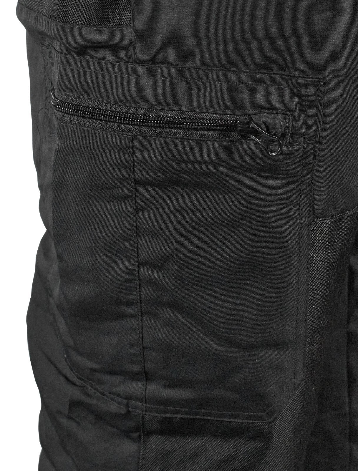 Falls Creek Men's Black Pant Lined Snow Pants (S01)