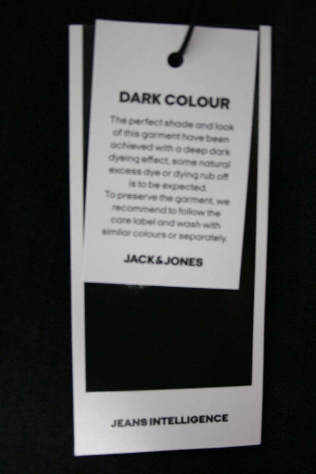 Jack & Jones Men's Black Denim Slim Sheridan L/S Shirt (Retail $59.50)