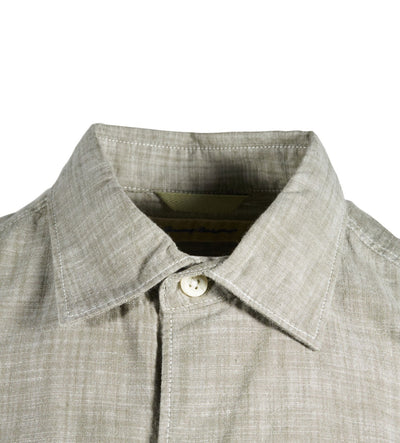 Tommy Bahama Men's Shirt Blue Green Marlin Logo Short Sleeve Button (S10) (S13)