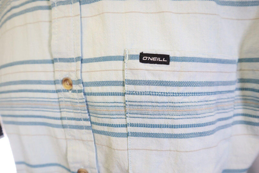 O'Neill Men's Shirt Seafaring Stripe Pocket S/S