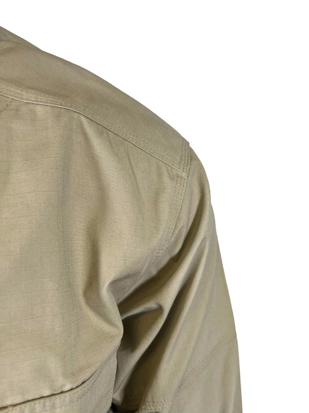 5.11 Tactical Men's Khaki Shirt Flexlite Pro Long Sleeve (S02)