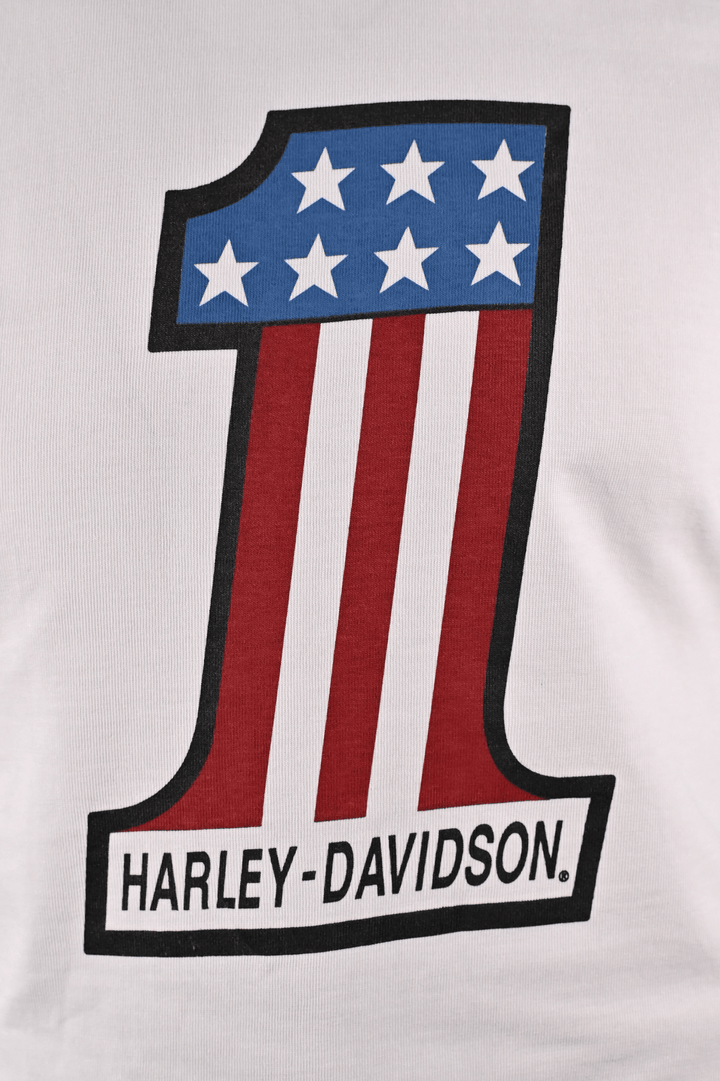 HD Branded Men's T-Shirt Blue #1 Race Raglan Graphic Long Sleeve (S28)