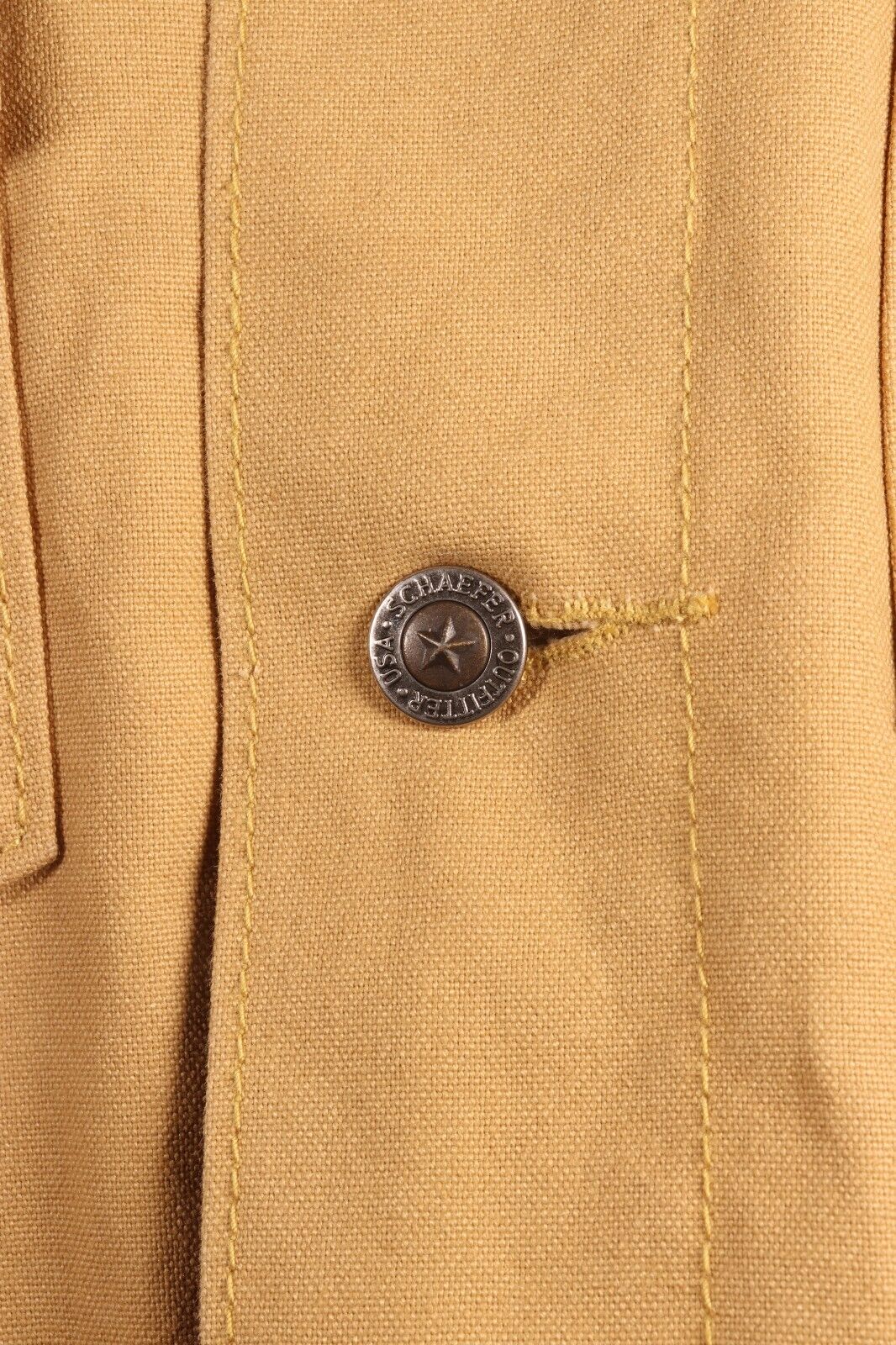 Schaefer Outfitter Men's Jacket Suntan Blanket Lined Vintage Brush L/S (S01)