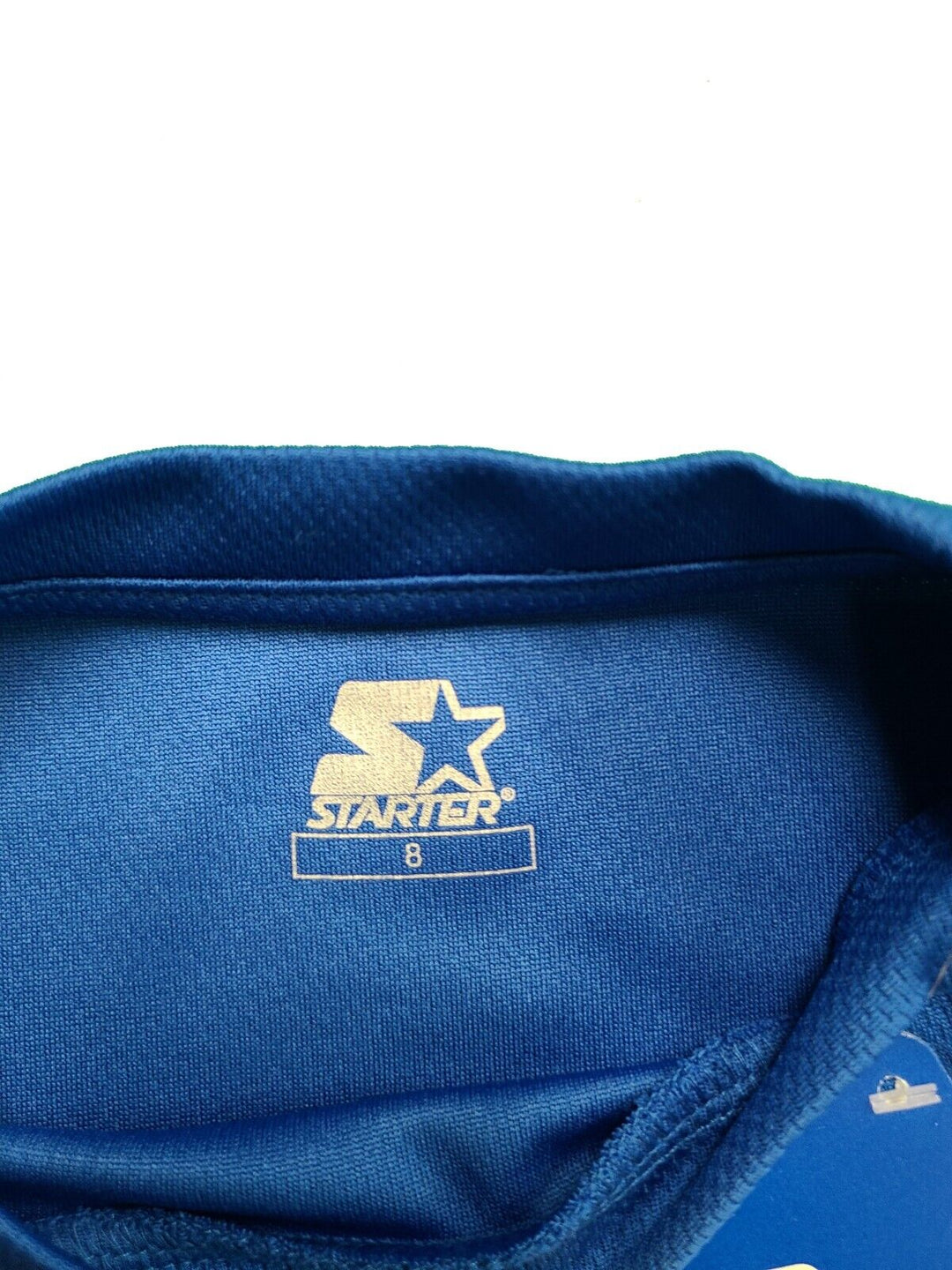 Starter 2 PACK Kids T-Shirt Blue & White Short Sleeve (2pc)