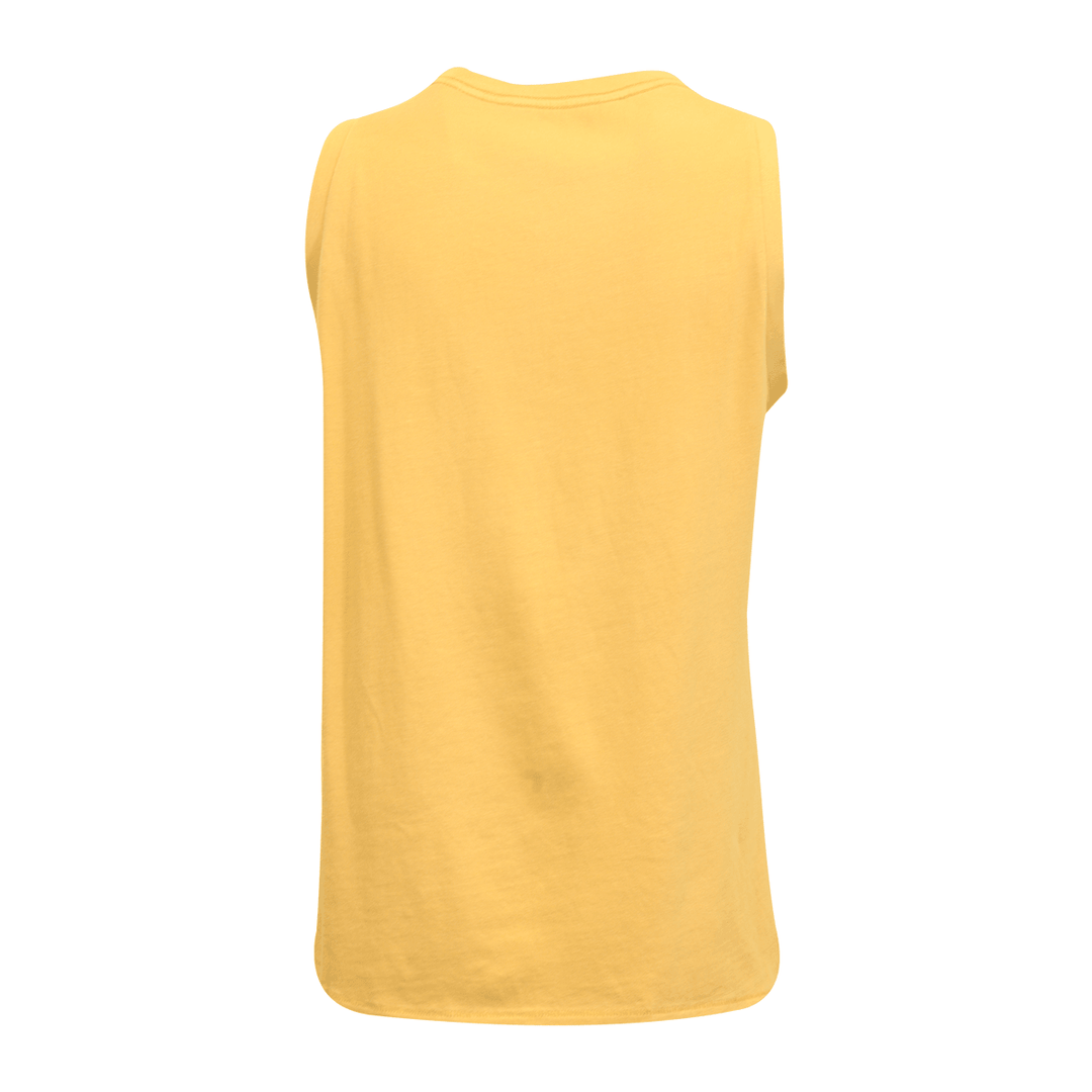 HD Branded Women's Tank Top Golden Tan Printed Eagle Muscle (S08)