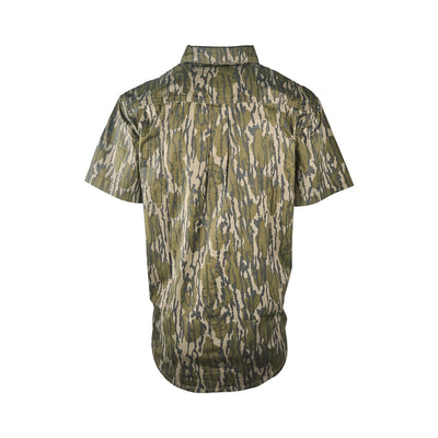 Companions Mossyoak Men's Shirt Dirt Cotton Twill Pocket S/S (S01 - S08)