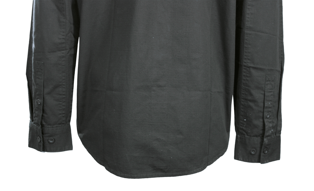 HD Branded Men's Shirt Black Beauty Park Shirt L/S Woven (S64)