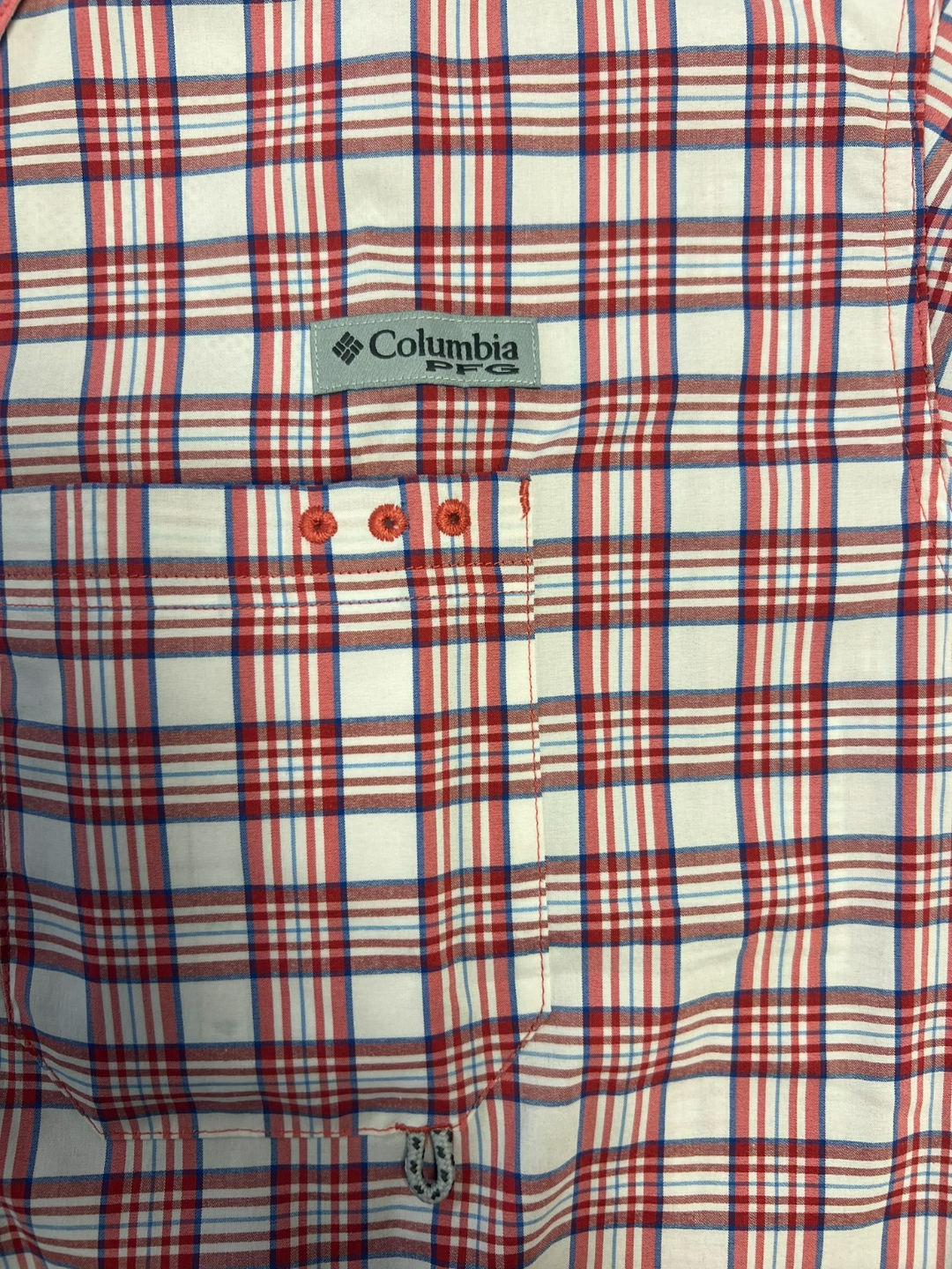 Columbia Men's Shirt Harbor Peak PFG Short Sleeve (487) (683) (498)