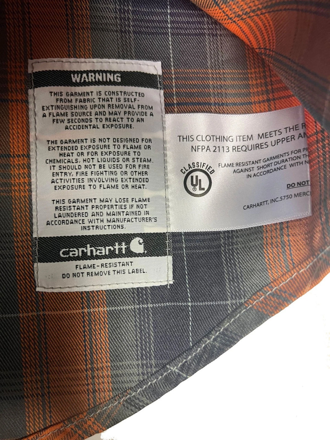 Carhartt FR Men&