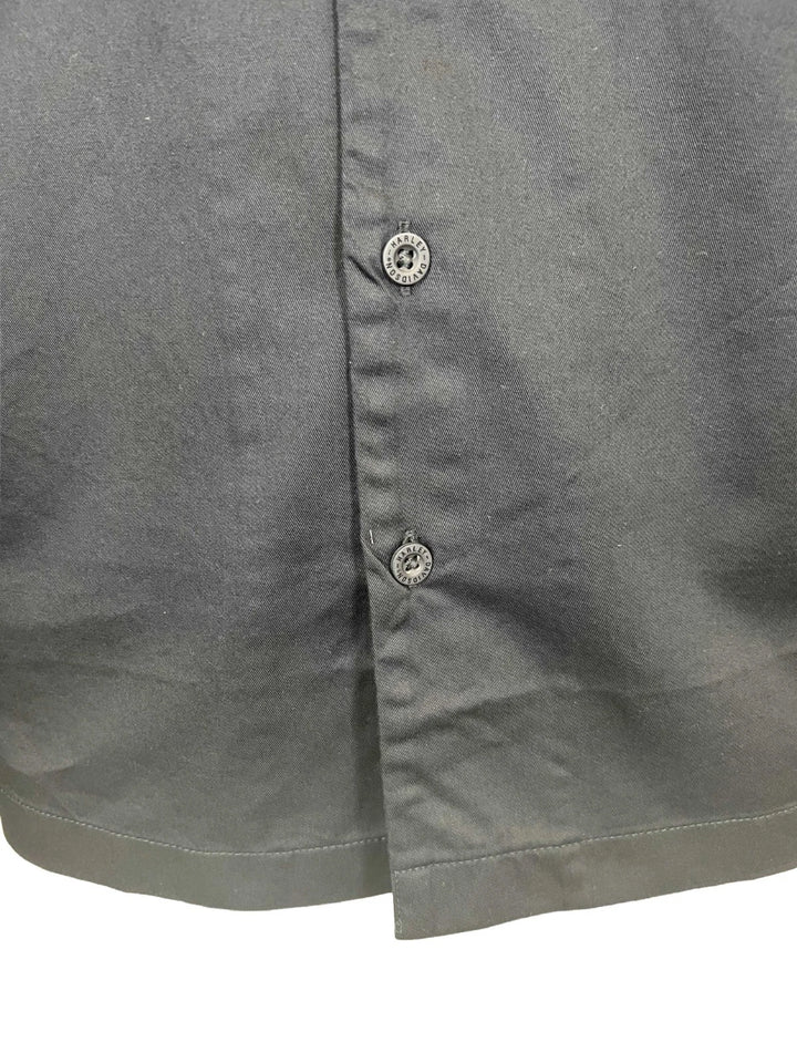 HD Branded  Men’s Black Shirt Trophy Eagle Racing Mechanic L/S (354)