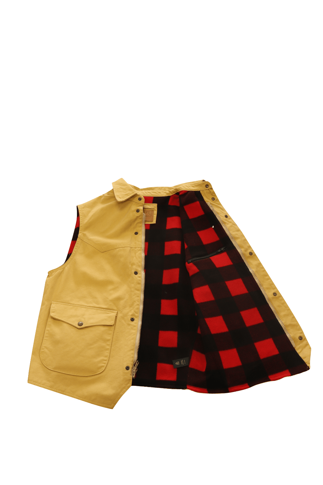 Schaefer Outfitter Men's Vest Suntan High Country Vest (S02)