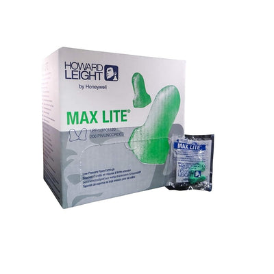 Howard Leight by Honeywell Low Pressure Disposable Foam Earplugs