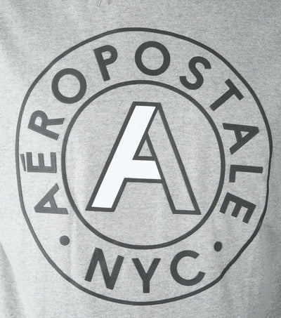 Aeropostale Men's Grey Tank Hooded Sleeveless (S01) - 1 Pack or 2 Pack