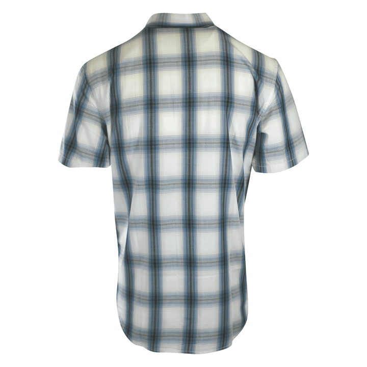 HD Branded Men's Shirt Plaid Forever S/S Woven