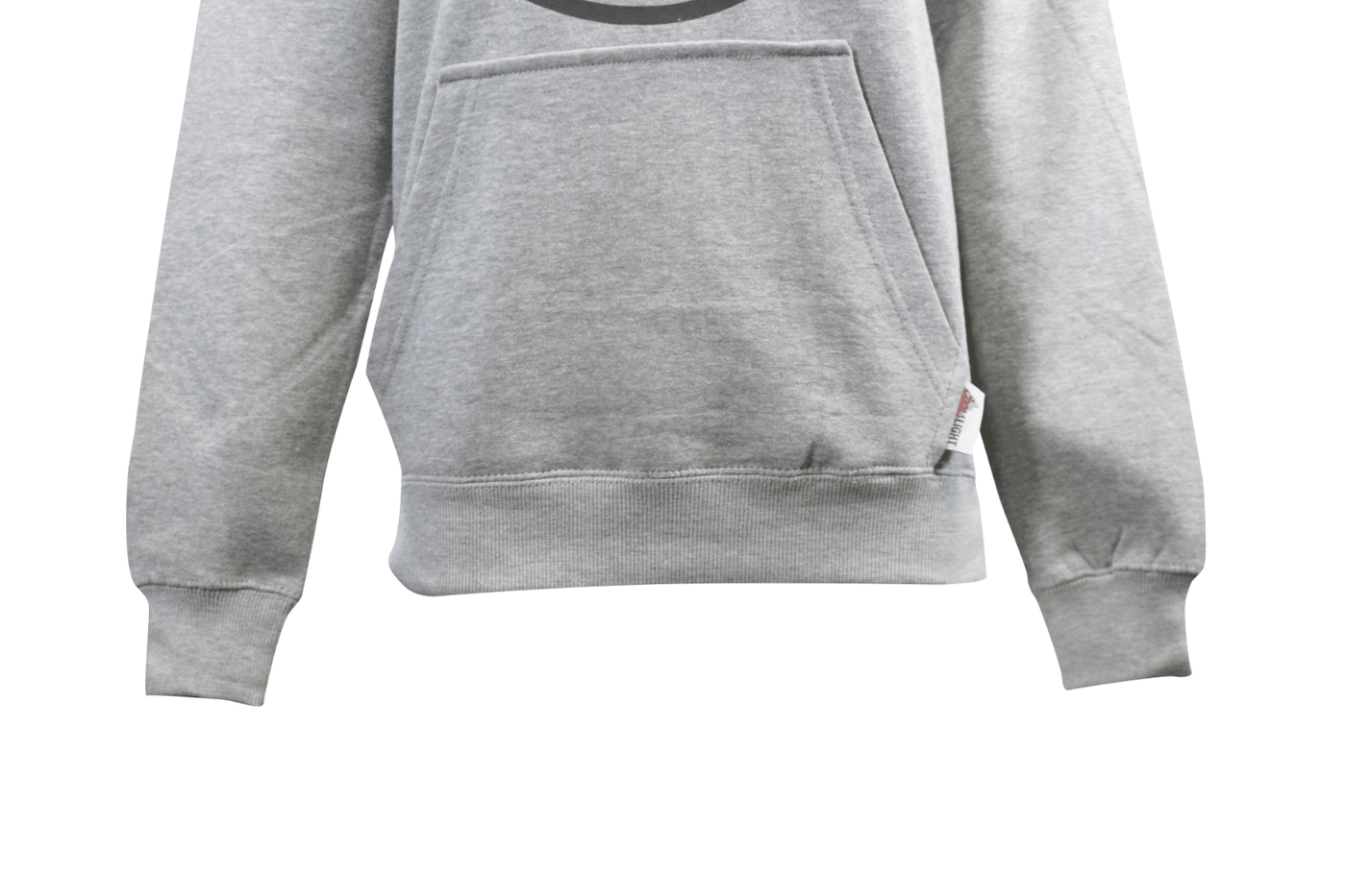 Coors Light Women's Light Grey Hoodie The Silver Bullet Laced Pullover (S01)