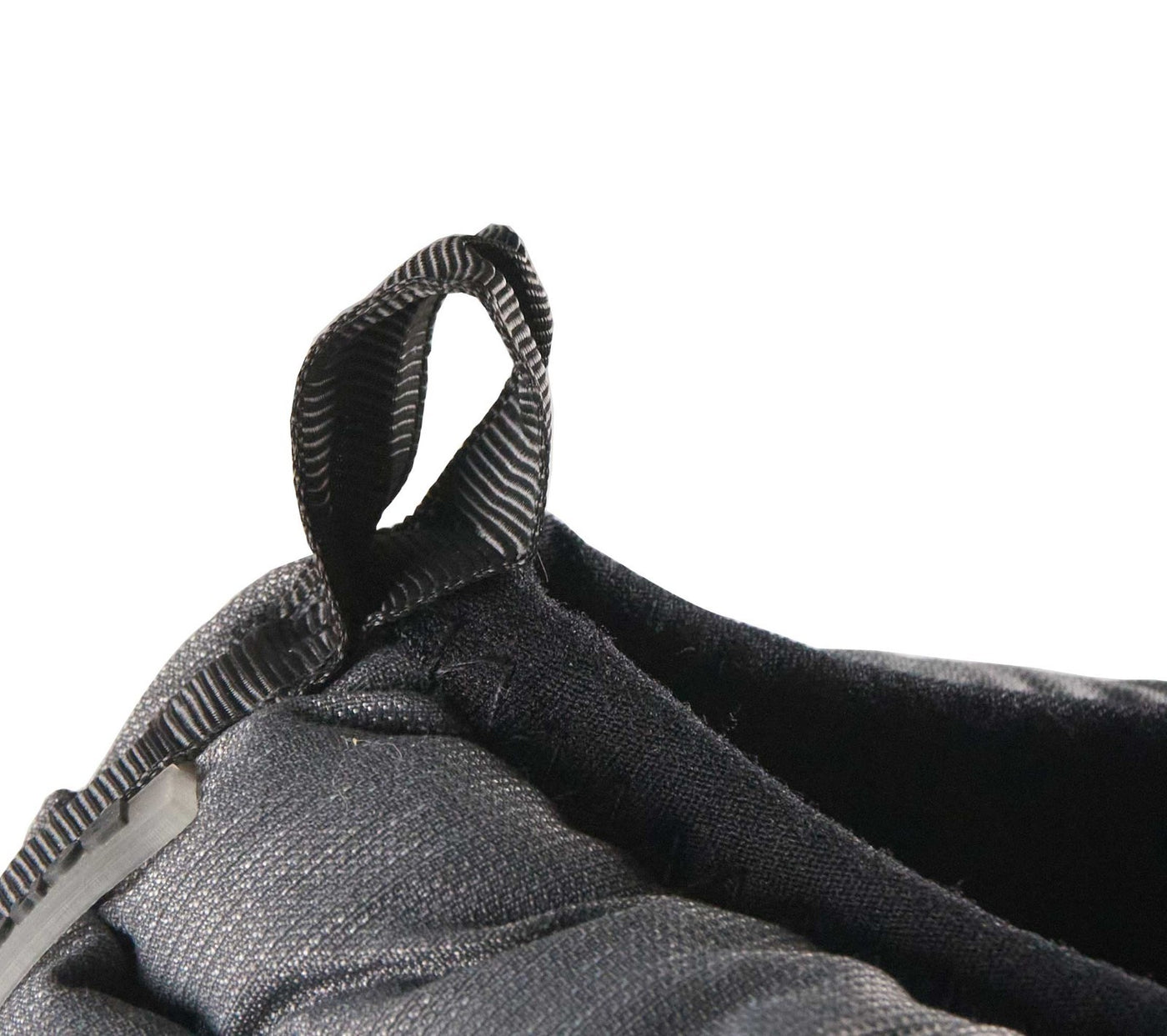 Bench Men's Puffer Slippers with Rubber Sole