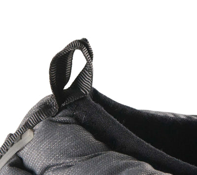 Bench Men's Puffer Slippers with Rubber Sole