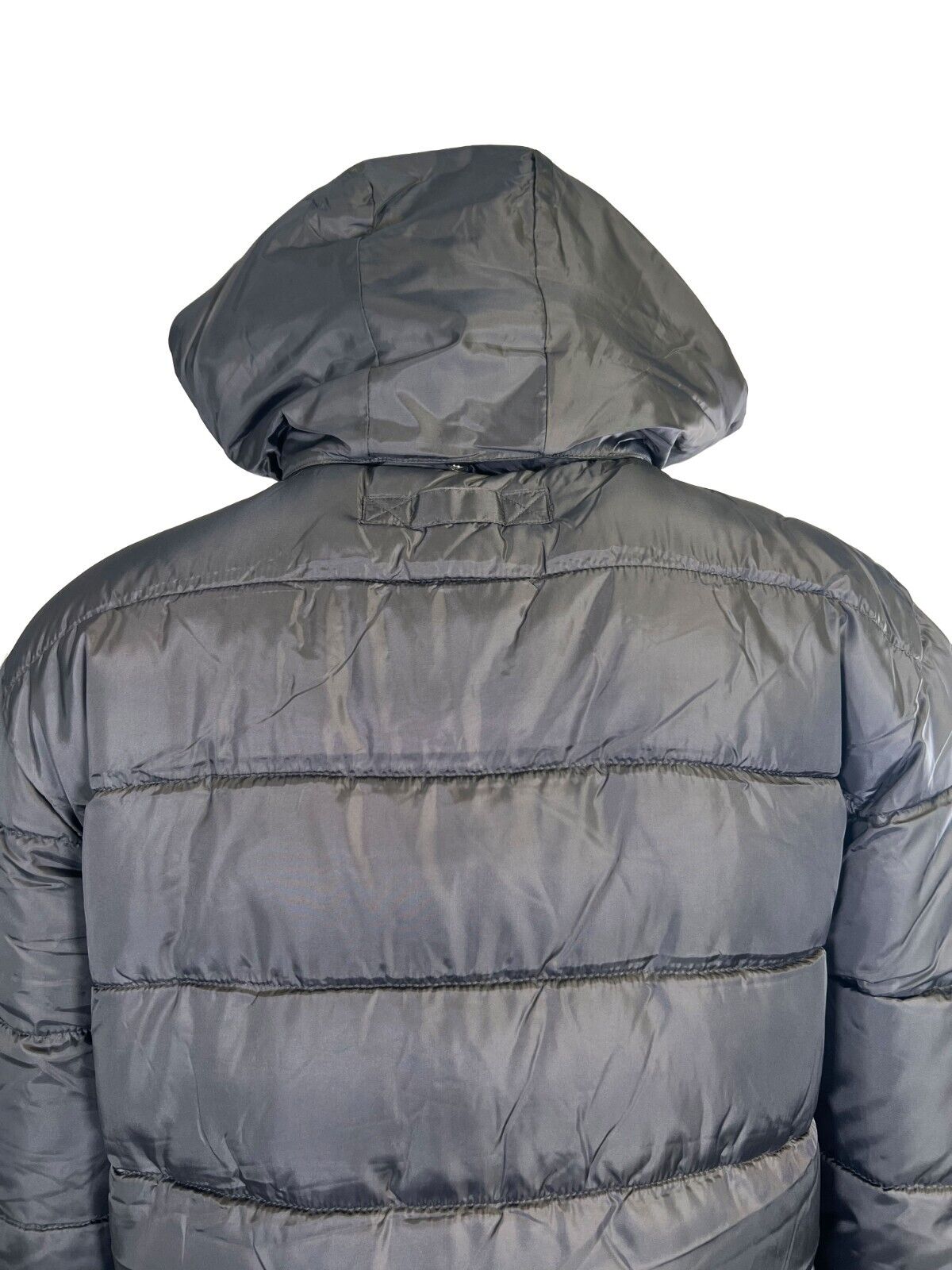 Gant Men's Grey Jacket Active Cloud Puffer Hooded (S02)