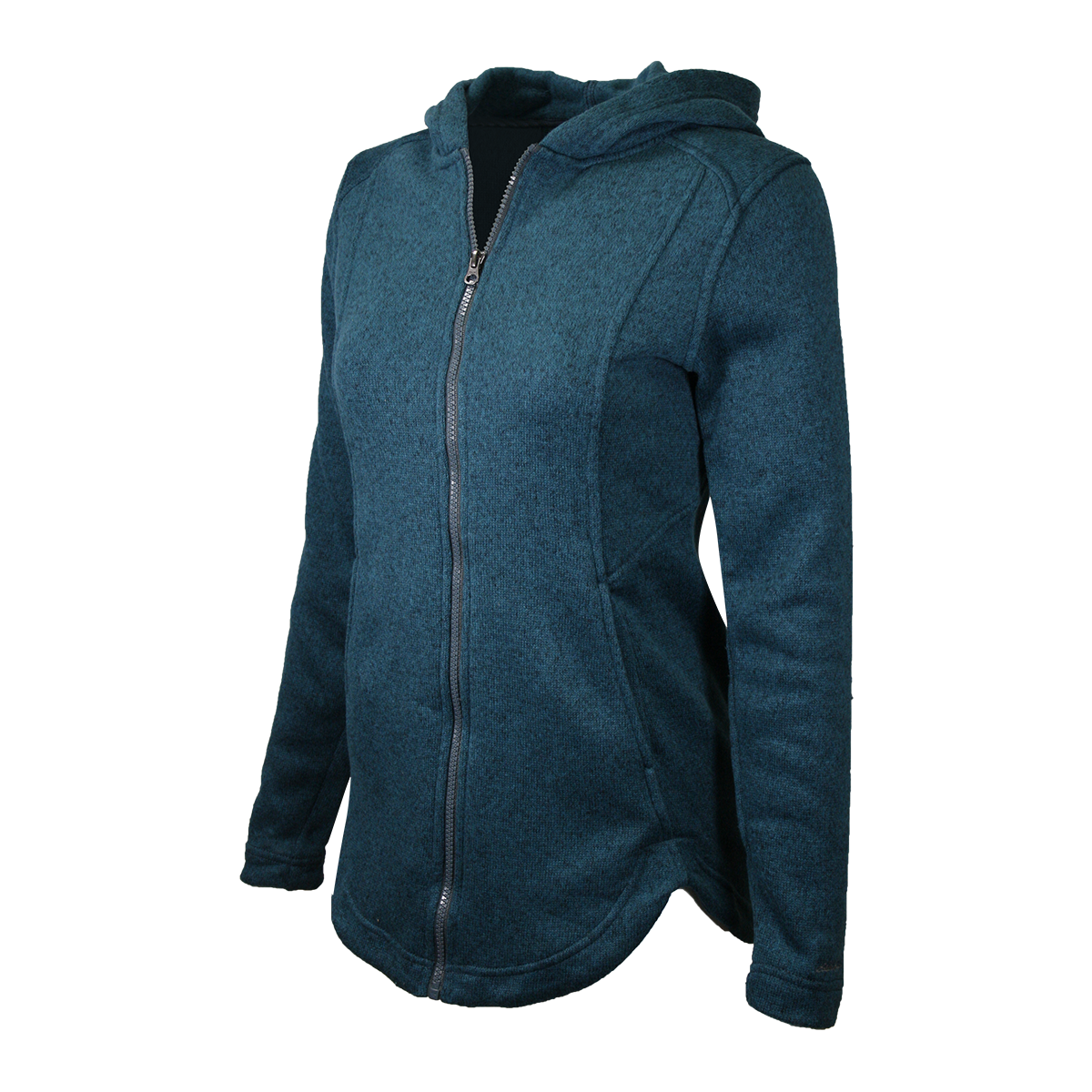 Eddie Bauer Women's Fleece Full Zip Hoodie (S01)