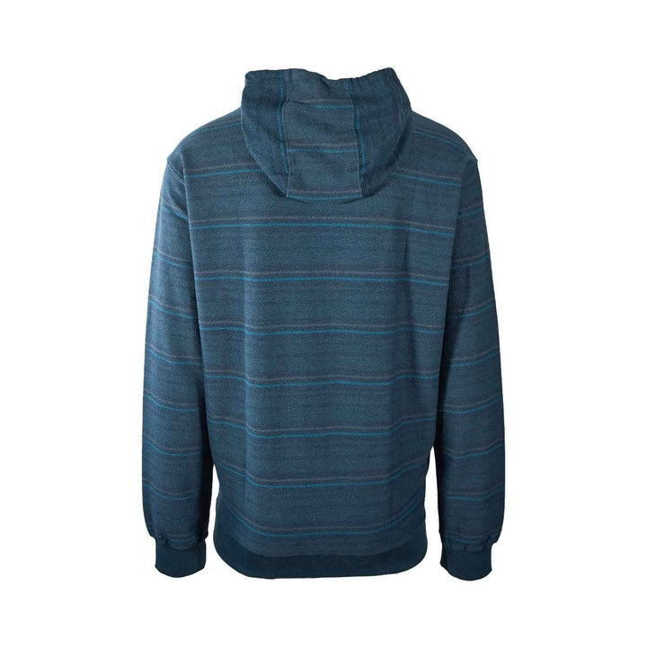 O'Neill Men's Hoodie Bavaro Stripe Pullover Yarn Dye French Terry