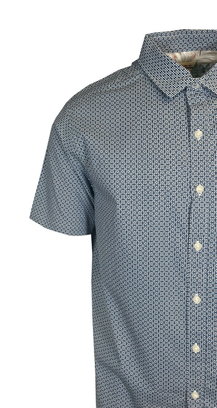 Ariat Men's Blue Ridge Shirt Miller Stretch Modern Fit Button Up S/S (S30)