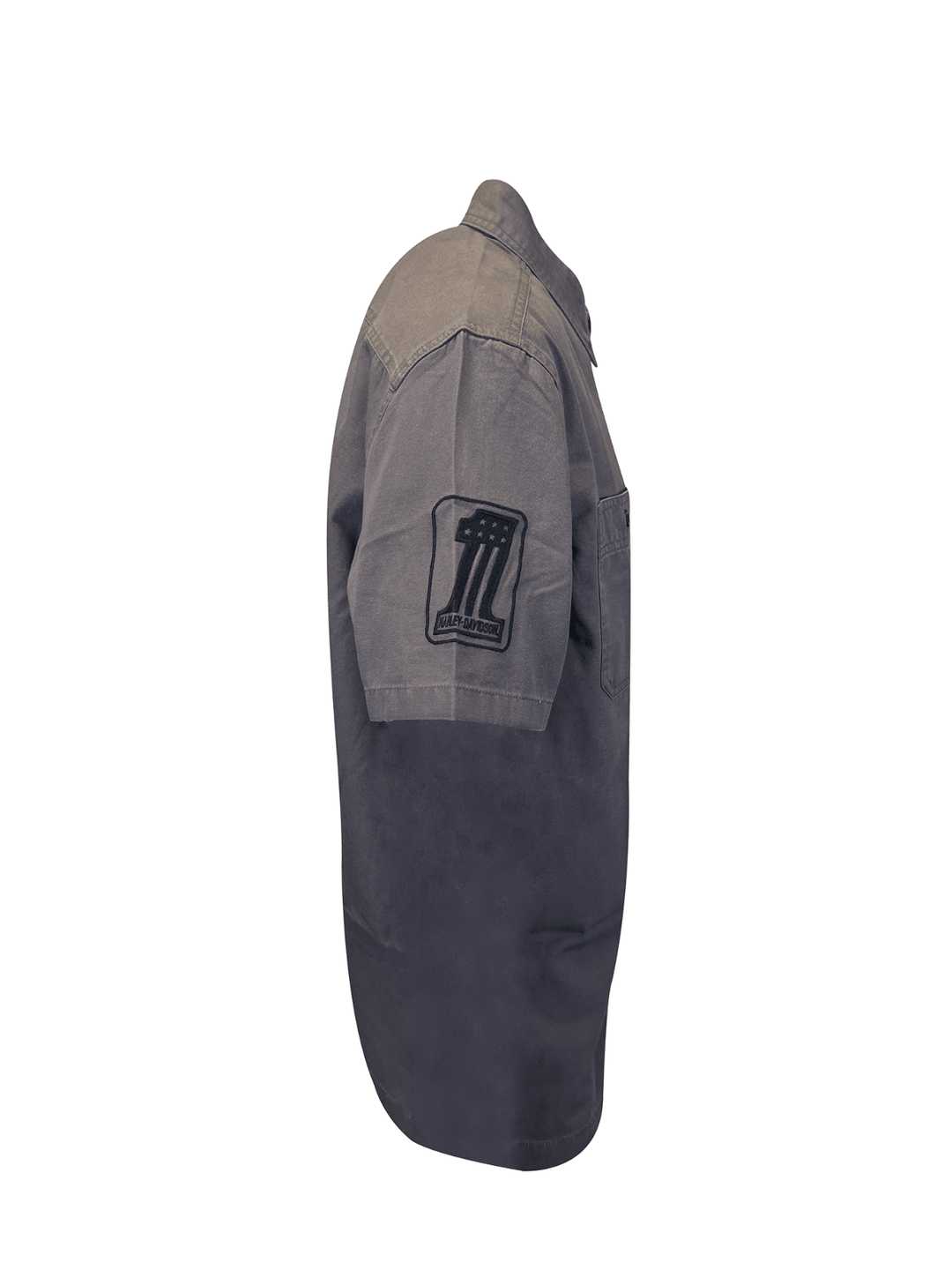 HD Branded Men's Blackened Pearl Shirt Forever Canvas S/S (S66)