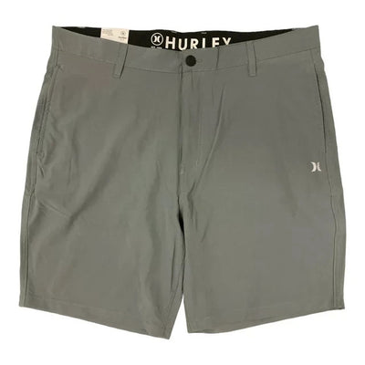 Hurley Men's Olive & Black Short All Day Hybrid 4-Way Stretch Walk Short (S03)