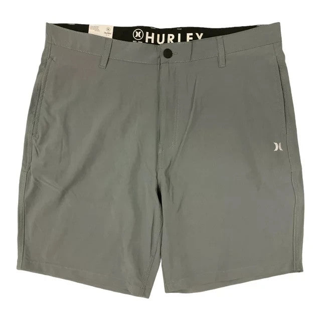 Hurley Men's Olive & Black Short All Day Hybrid 4-Way Stretch Walk Short (S03)