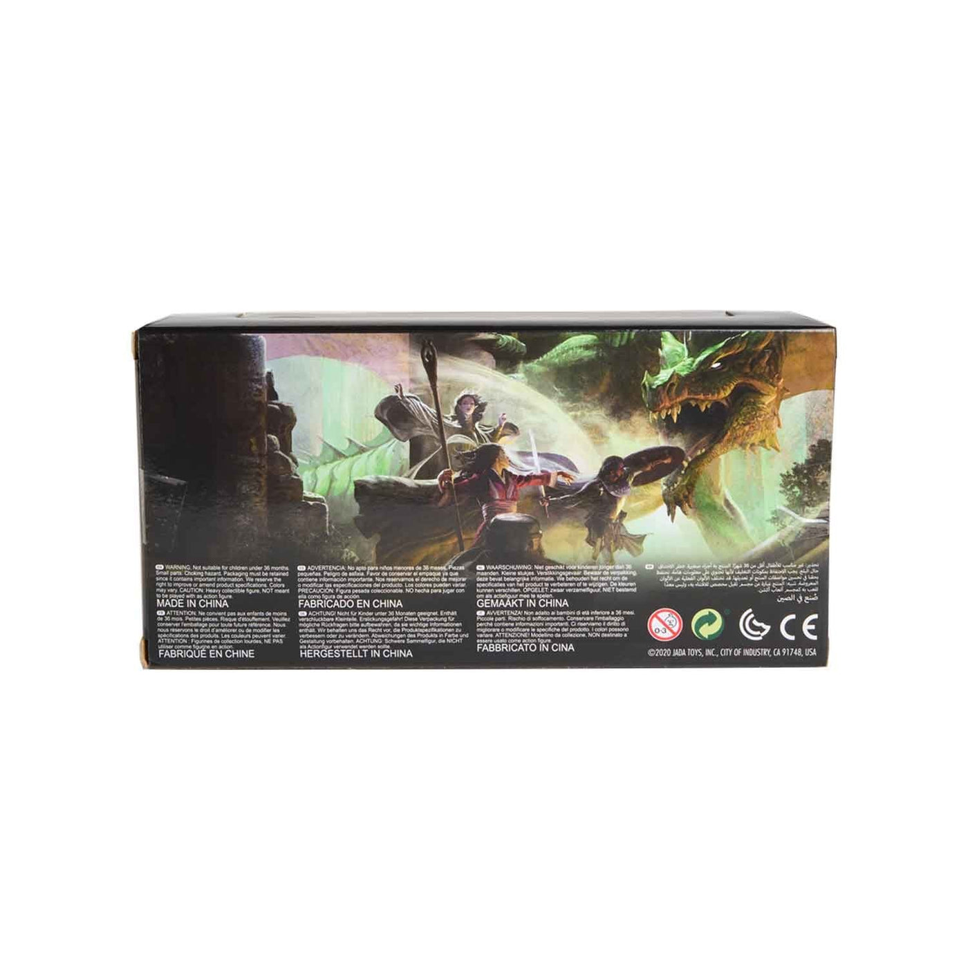 Dungeons and Dragons Jada Toys Die-Cast Metal 5 Set Collectible Figures (S36)