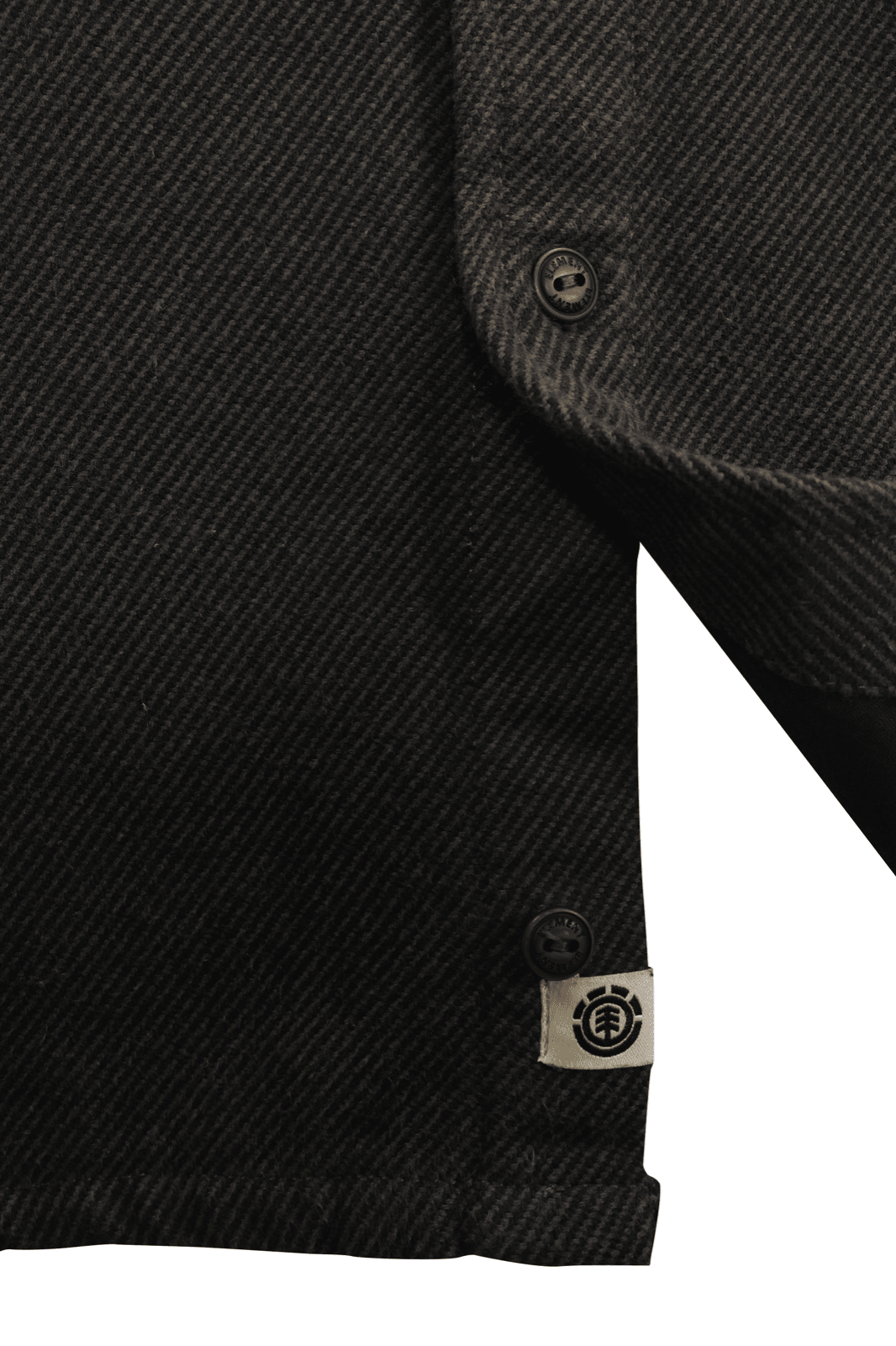 Element Women's Flannel Shirt Grey Pacelight Made To Endure (S01)