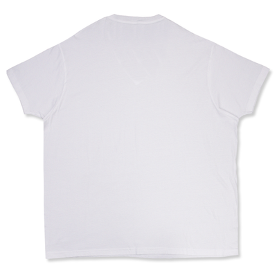 U.S Polo Assn. Men's White 3 Pack Tall V-Neck S/S T-Shirt (S01)