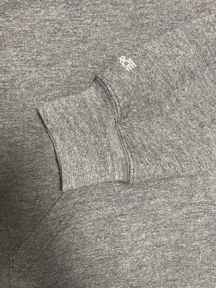 Carhart FR Men′s Granite Heather Sweatshirt Quarter Zip Mock Neck (S52)
