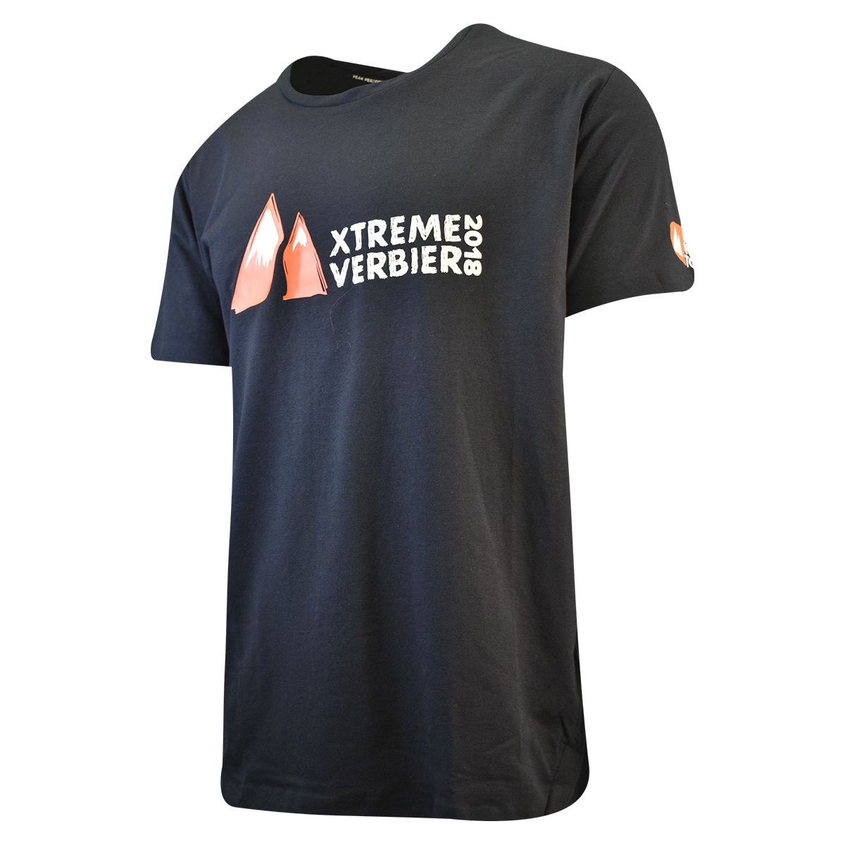 Peak Performance Men's T-Shirt Black Xtreme Verbier S/S (S05)