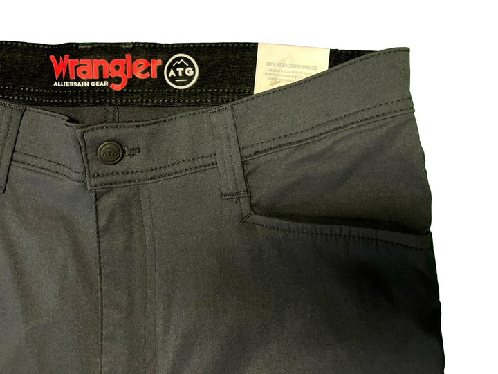 Wrangler ATG Men's Pant Outdoor Performance Pant Quick Dry Fabric Utility (S03)
