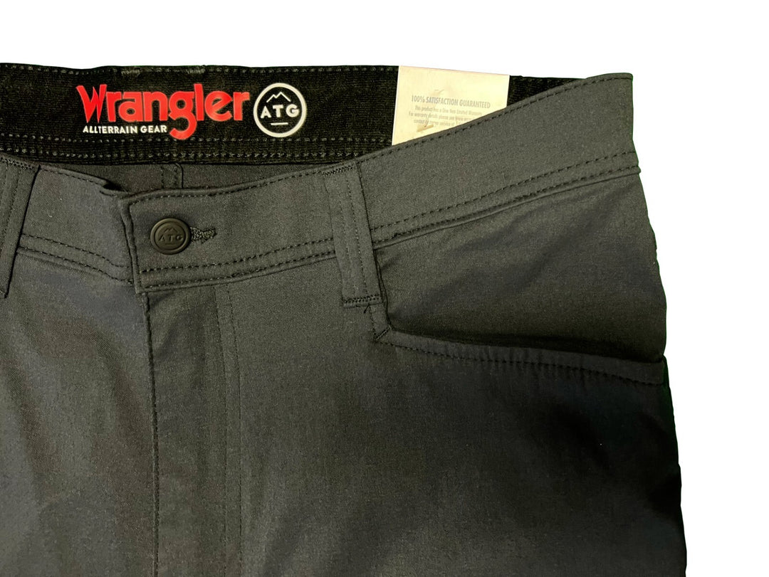 Wrangler ATG Men's Pant Outdoor Performance Pant Quick Dry Fabric Utility (S03)
